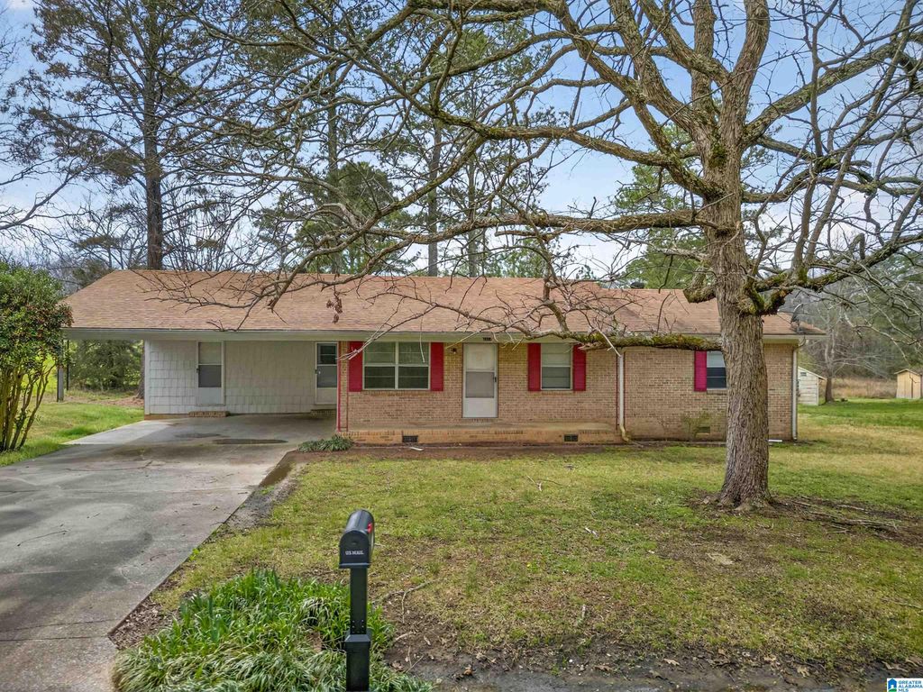 2317 GLENVALE ROAD, Jacksonville, AL 36265