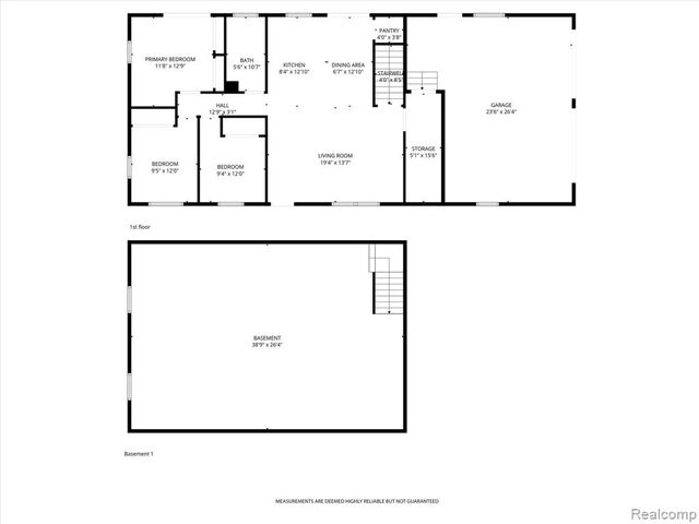 2176 E Stanley Road, Mount Morris, MI 48458