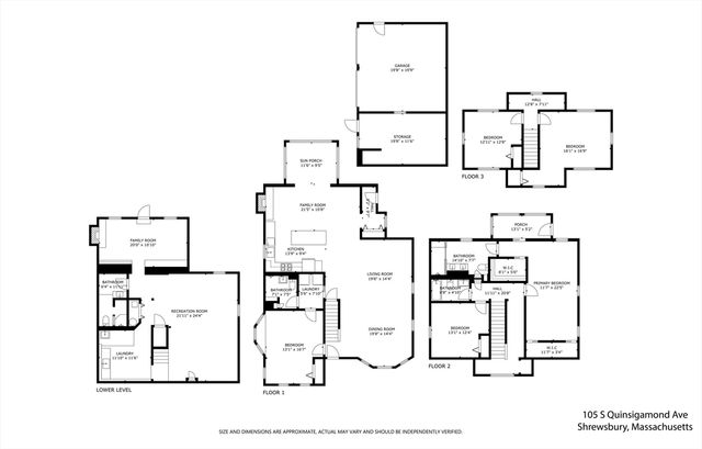 105 South Quinsigamond Avenue, Shrewsbury, MA 01545