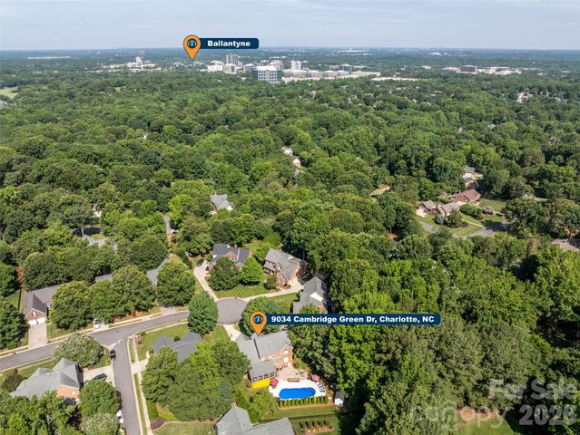 9034 Cambridge Green Drive, Charlotte, NC 28277
