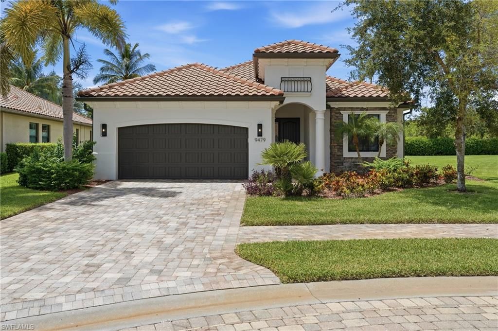 9479 Piacere WAY, NAPLES, FL 34113 — exterior