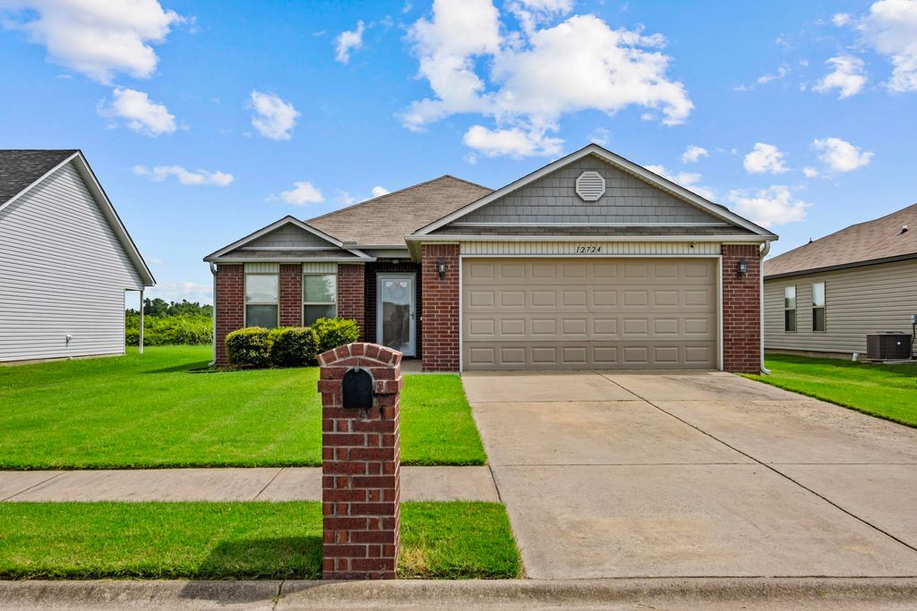 12724 Bell Flower Drive, North Little Rock, AR 72117