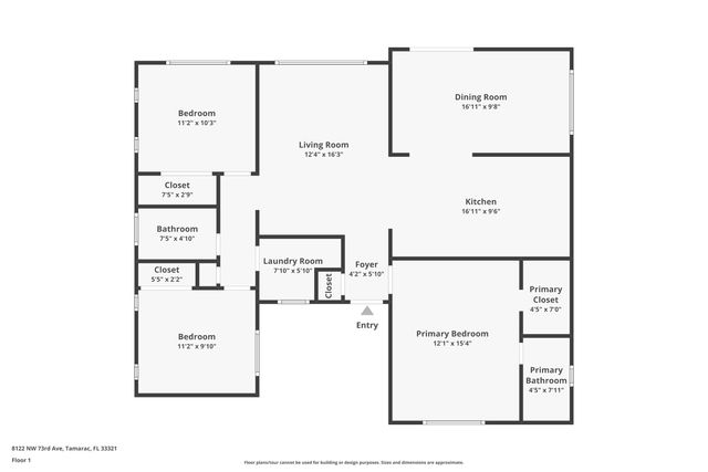 8122 NW 73rd Avenue, Tamarac, FL 33321
