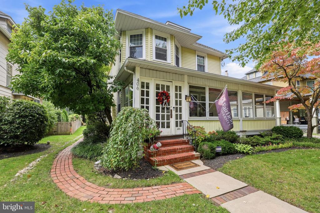 406 LINDEN AVE, HADDONFIELD, NJ 08033 — photo 2