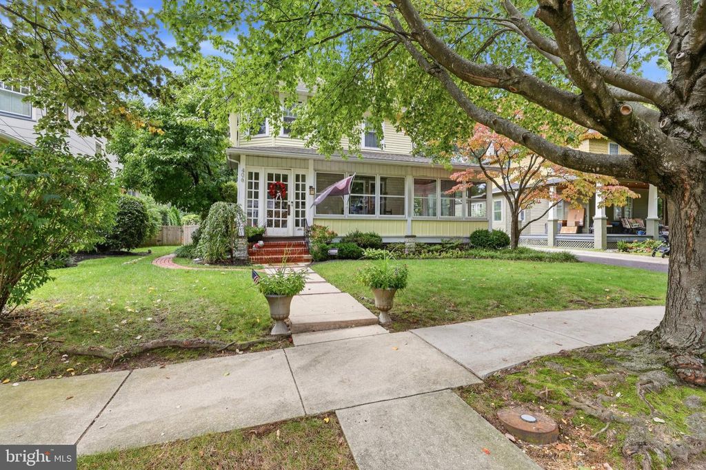 406 LINDEN AVE, HADDONFIELD, NJ 08033 — photo 3