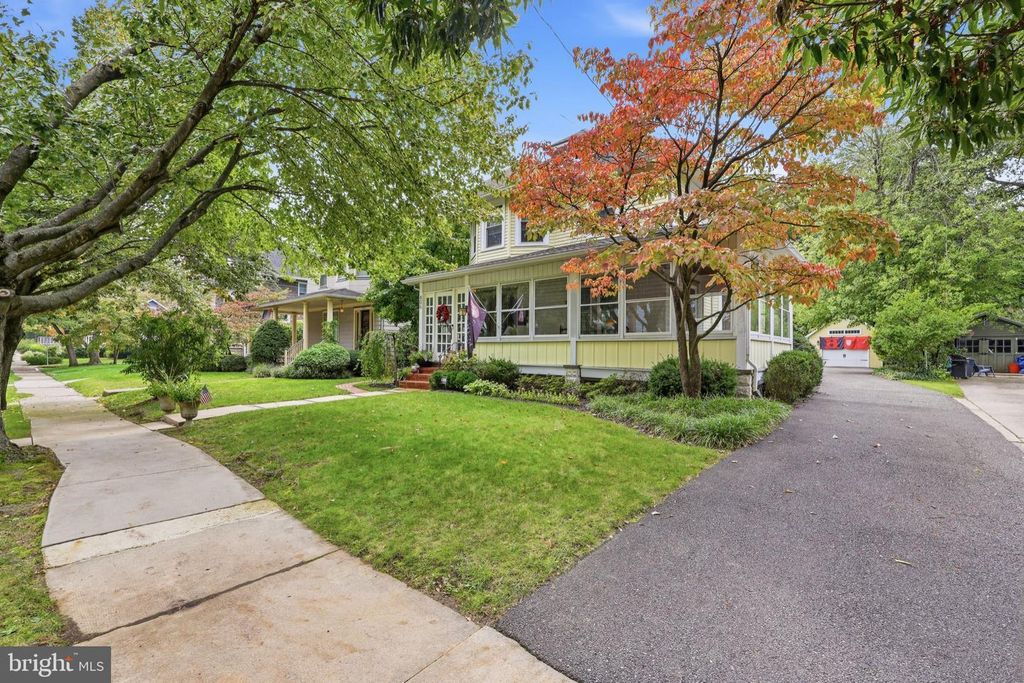 406 LINDEN AVE, HADDONFIELD, NJ 08033 — photo 4