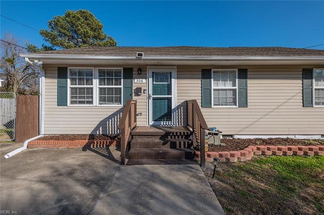 306 Lynnhaven DR, Hampton, VA 23666