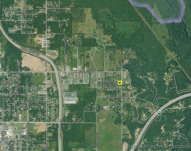 1518 E Hogner Street, Tahlequah, OK 74464