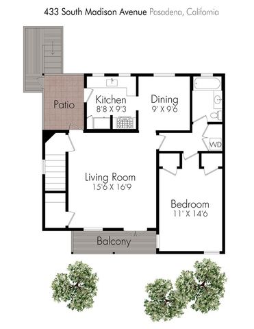 433 S Madison, Pasadena, CA 91101