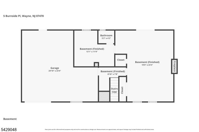 5 Burnside Pl, Wayne Twp., NJ 07470