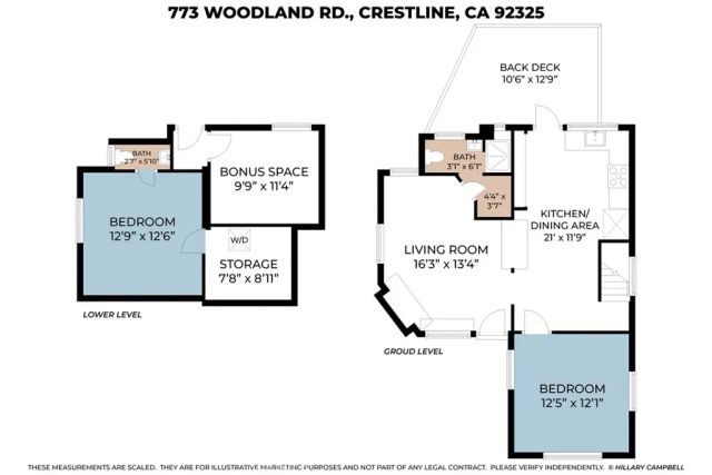 773 Woodland, Crestline, CA 92325