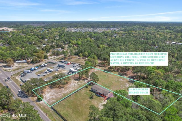 3+ Acres Old Ferry Connection, Supply, NC 28462