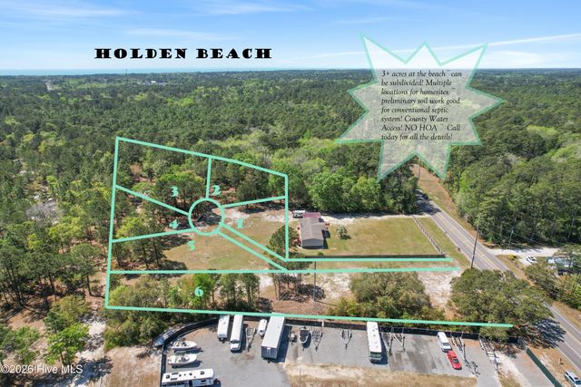 3+ Acres Old Ferry Connection, Supply, NC 28462
