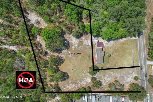 3+ Acres Old Ferry Connection, Supply, NC 28462