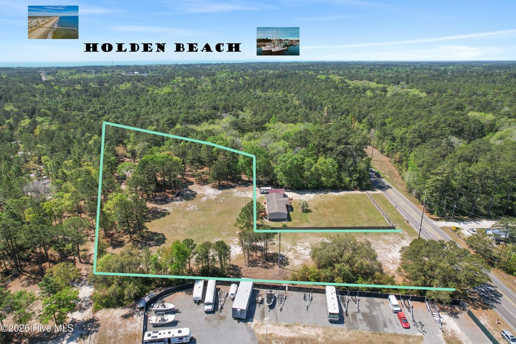 3+ Acres Old Ferry Connection, Supply, NC 28462