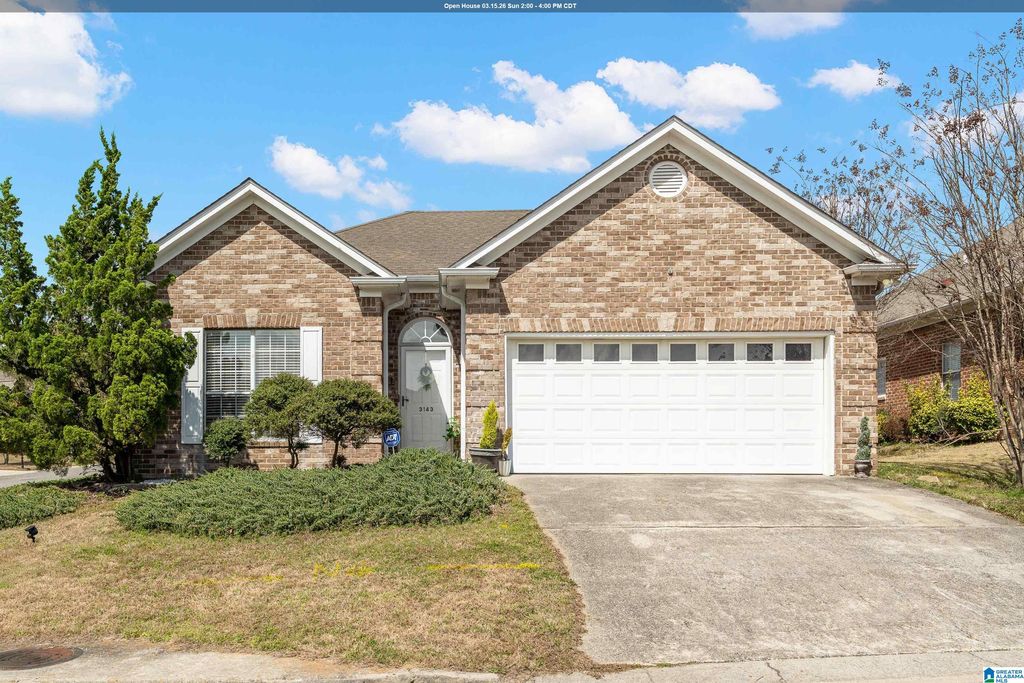3143 ENCLAVE LANE, Fultondale, AL 35068