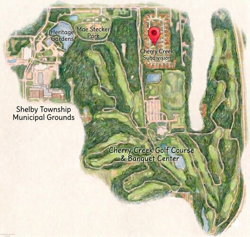 52688 Clinton Oak Lane, Shelby Twp, MI 48316