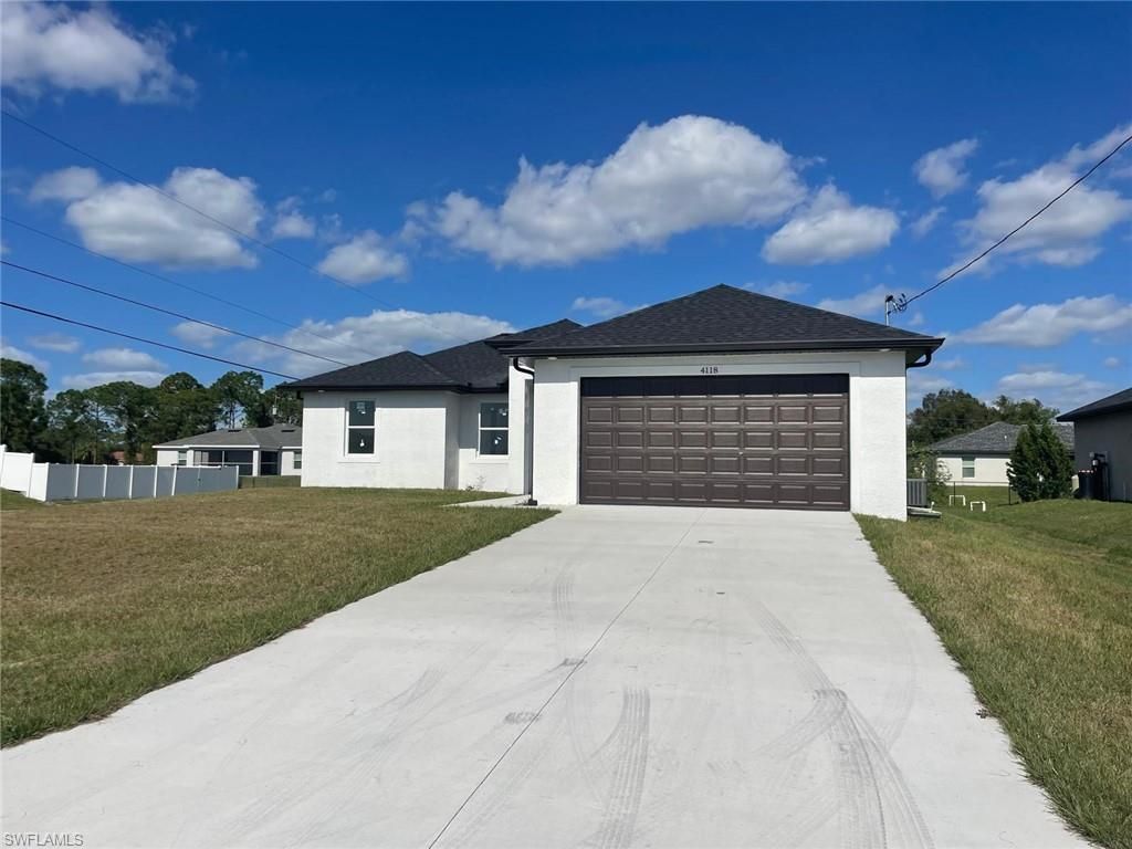 4118 4th ST SW, LEHIGH ACRES, FL 33976 — exterior