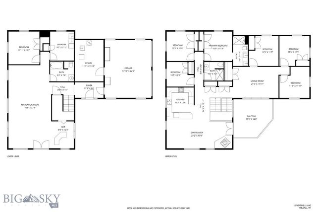 10 Windmill Lane, Wilsall, MT 59086