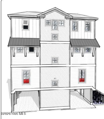 617 E Beach Drive, Oak Island, NC 28465