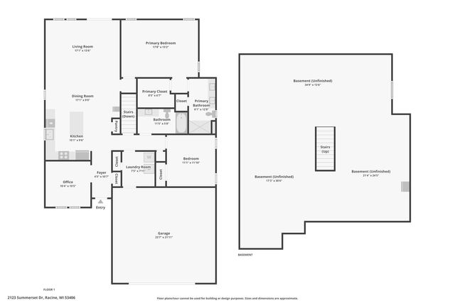 2123 Summerset DRIVE, Mount Pleasant, WI 53406
