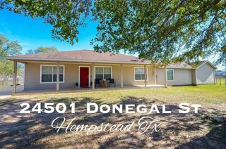 24501 Donegal St, Hempstead, TX 77445