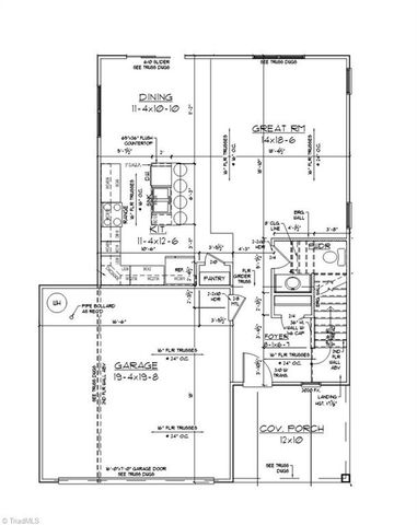 824 Vandar Drive, Winston-salem, NC 27106
