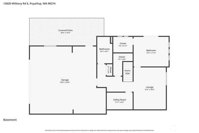 13820 Military Road E, Puyallup, WA 98374