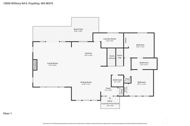 13820 Military Road E, Puyallup, WA 98374