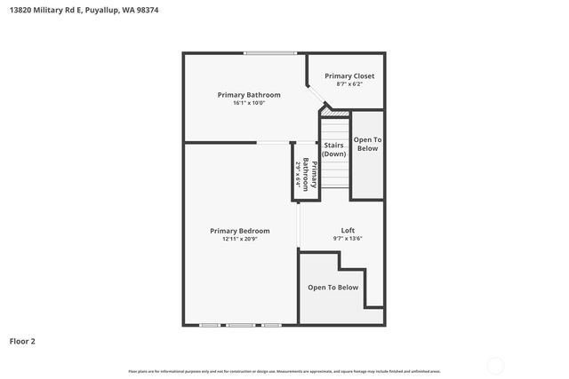 13820 Military Road E, Puyallup, WA 98374