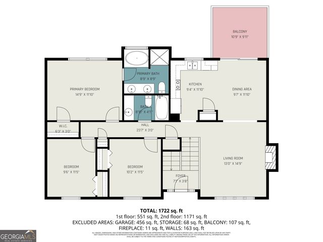 1305 Austin Road, Ellenwood, GA 30294