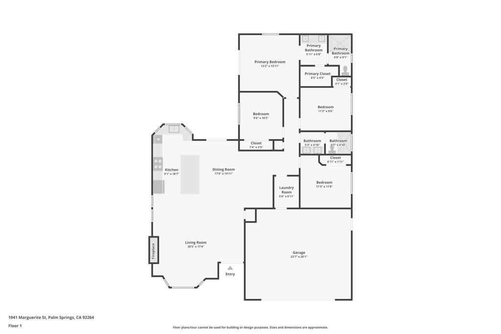 Image 42 of property listing at 1941 Marguerite Street, Palm Springs, CA 92264