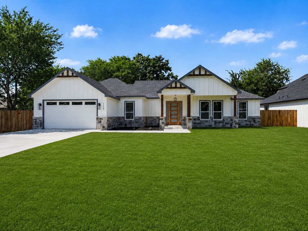115 Dennis Drive, Azle, TX 76020
