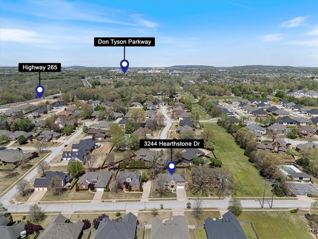 3244 Hearthstone Drive, Springdale, AR 72764