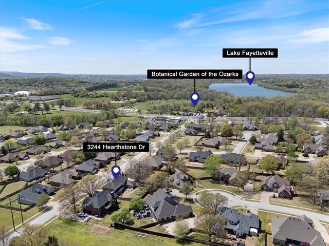 3244 Hearthstone Drive, Springdale, AR 72764
