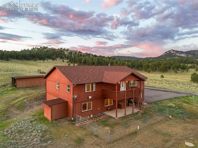 115 White Tail Lane, Florissant, CO 80816