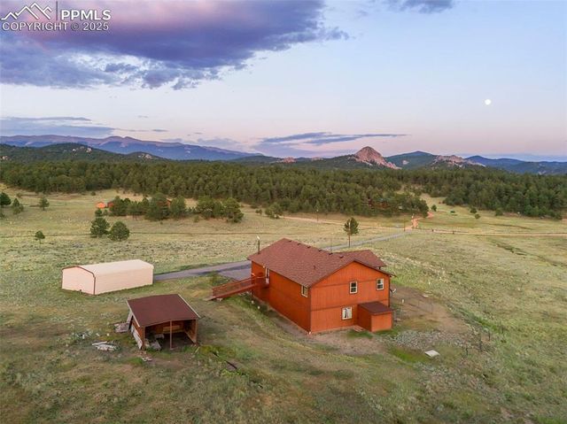 115 White Tail Lane, Florissant, CO 80816