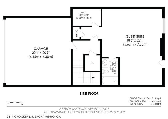 3517 Crocker Dr, Sacramento, CA 95818