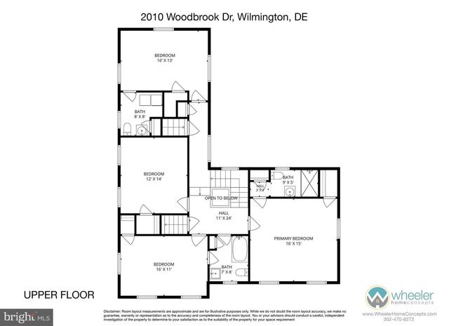 2010 WOODBROOK DR, Wilmington, DE 19810