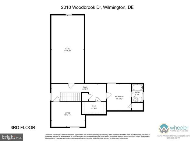 2010 WOODBROOK DR, Wilmington, DE 19810