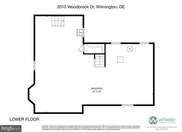 2010 WOODBROOK DR, Wilmington, DE 19810