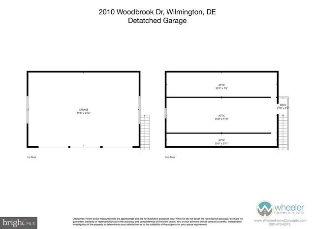 2010 WOODBROOK DR, Wilmington, DE 19810
