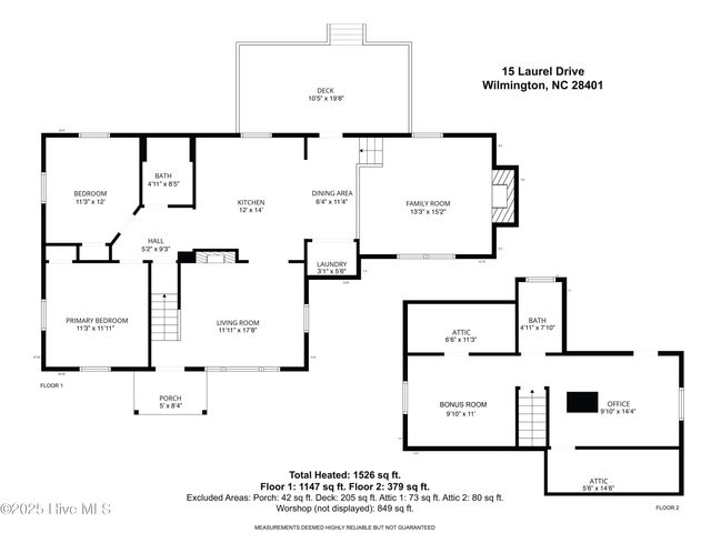 15 Laurel Drive, Wilmington, NC 28405