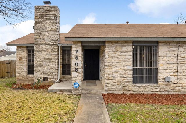 2303 Carolyn DR, Taylor, TX 76574