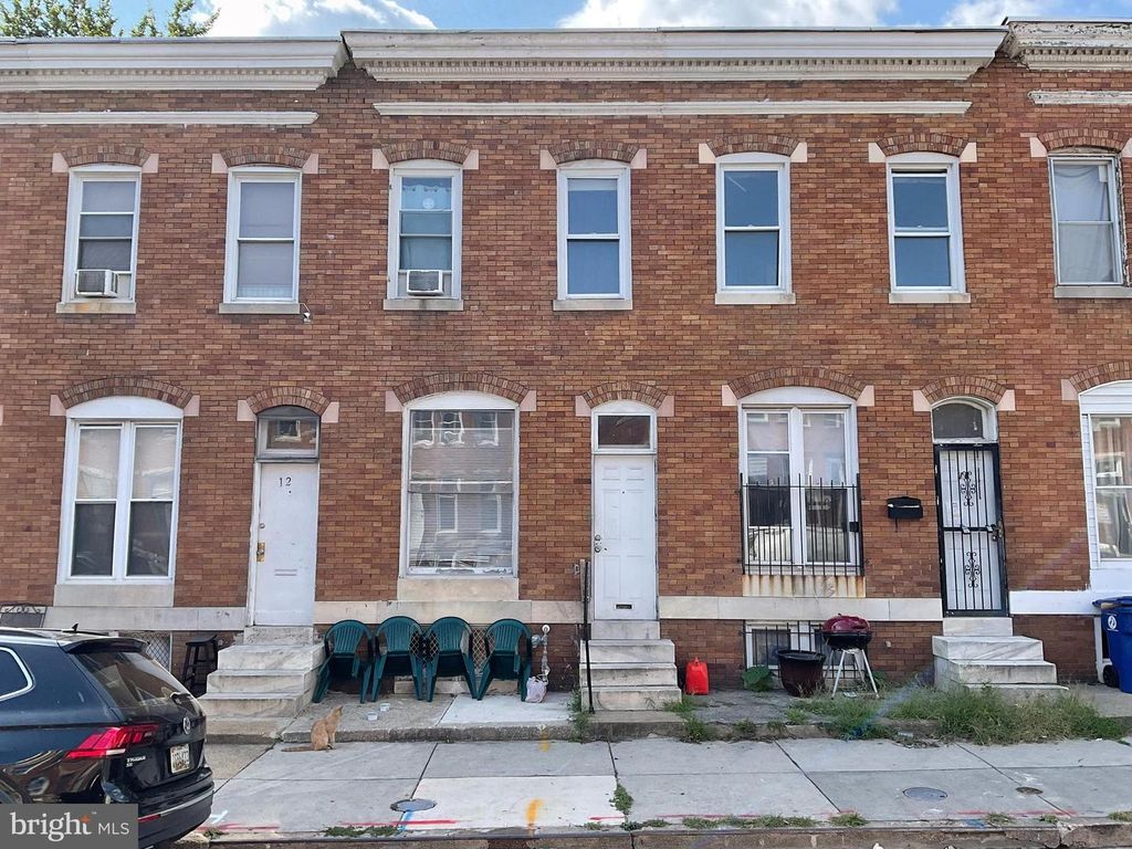 14 N BENTALOU ST, Baltimore, MD 21223