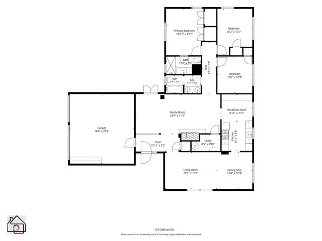 133 Oakhurst Drive, Bedford, TX 76022