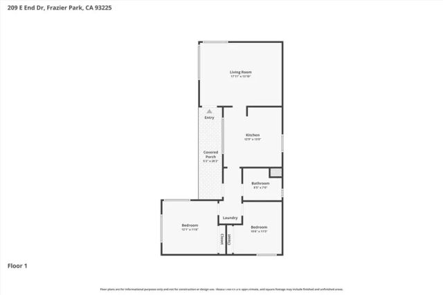 209 E End, Frazier Park, CA 93225