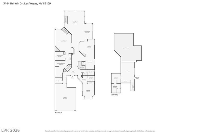 3144 Bel Air Drive, Las Vegas, NV 89109