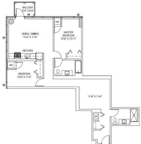 1345 S Wabash Avenue 910, Chicago, IL 60605