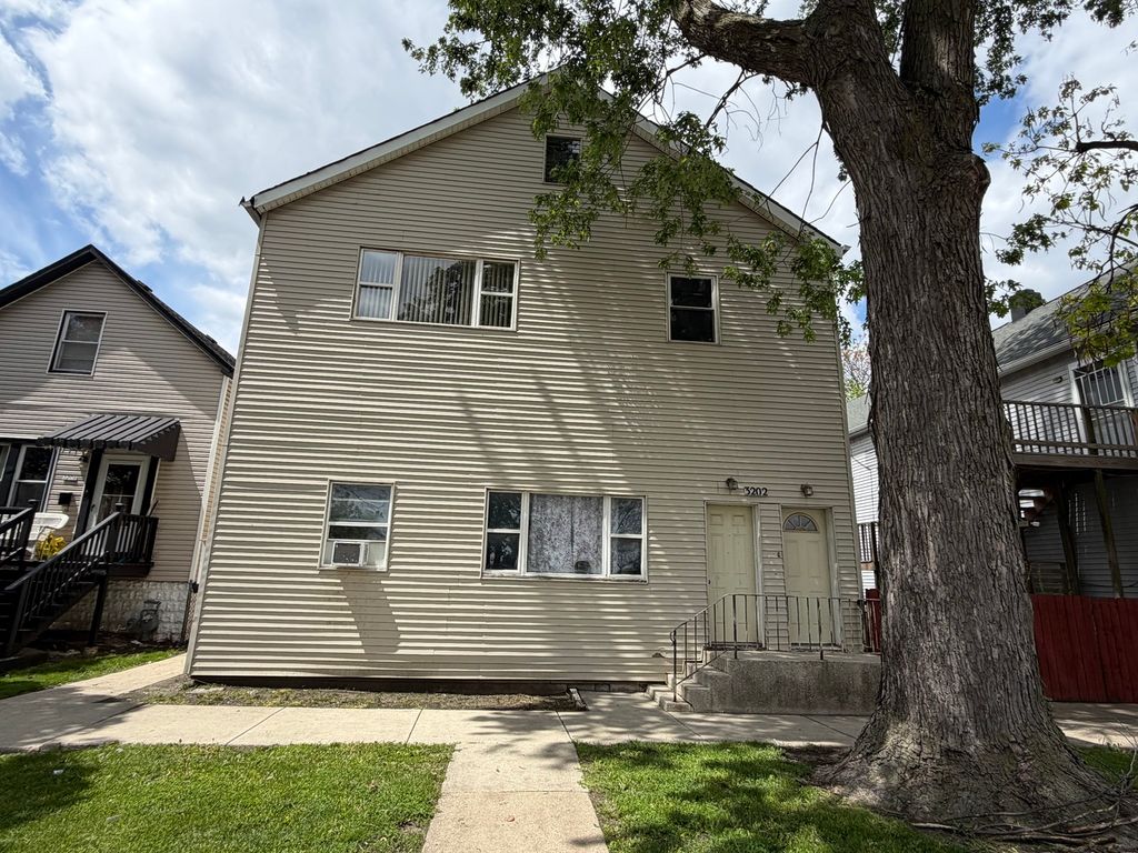 3202 S 48th Court, Cicero, IL 60804 — exterior